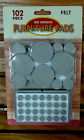 000014709456 Piece Christmas Tree Shops Felt Furniture Pads 102 Self Adhesive Non-slip