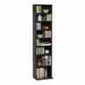00070 Atlantic Media Storage Bookshelf Organizer Cd Display Brown Shelves Rack Book Tower Case 704798800070 00070 Atlantic Media Storage Bookshelf Organizer Cd Display Brown Shelves Rack Book Tower Case 704798800070