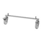 002.886.57 Ikea Kallax Steel Rail Hardware With Casters