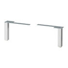 003.267.63 Ikea Lillangen Stainless Steel Legs Pack Of 2