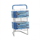 0031742355929 Atlantic Nestable Bluray Dvd Wire Rack 0031742355929 Atlantic Nestable Bluray Dvd Wire Rack