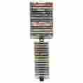 0050 Atlantic Media Stix 60 Cd Or Dvd Wall Mounts Nip