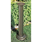 00690-whitehall Whitehall Products Aluminum Roman Sundial Pedestal French Bronze 719455006900 00690-whitehall Whitehall Products Aluminum Roman Sundial Pedestal French Bronze 719455006900