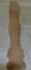 01000310ak2 Column Foot-red Brown Country Wood-english Bar Oak 01000310ak2 Column Foot-red Brown Country Wood-english Bar Oak