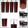01ad686ho Replacement Furniture Legs Couch Sofa Bed Risers Red Height 5 Home 789464375076 01ad686ho Replacement Furniture Legs Couch Sofa Bed Risers Red Height 5 Home 789464375076