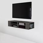 021v007482733000p South Shore Gray Media Console Storage Shelf Wall 066311059366 021v007482733000p South Shore Gray Media Console Storage Shelf Wall 066311059366