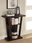 0236 Home Furnishing Kitchen Furnishings Living Room Contemporary Console Table Book Cappuccino 0672587440236 0236 Home Furnishing Kitchen Furnishings Living Room Contemporary Console Table Book Cappuccino 0672587440236