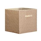 0922399 02730 Simply Built Decorative Fabric Bins Beige Packs 092239027309 0922399 02730 Simply Built Decorative Fabric Bins Beige Packs 092239027309
