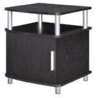 029986508300 Altra Furniture Carson End Table With Storage Espresso 029986508300 Altra Furniture Carson End Table With Storage Espresso