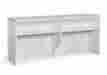 03410-411 Better Homes And Gardens Indoor Classic Pine Creek Wood Composite Hutch White