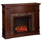 037732709734 Aiden Lane Highpoint Faux Stone Infrared Electric Media