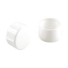 039003091074 9107 3 4 Plastic Leg Tips 4pk Shepherd Hardware Protective Pads
