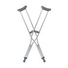 041298180104 Dmi Lightweight Push-button Adjustable Aluminum Crutches With Pads 041298180104 Dmi Lightweight Push-button Adjustable Aluminum Crutches With Pads