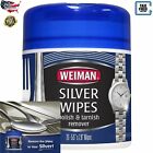 041598000485 Weiman Polish Silver Cutlery Knives Tarnish Remover Wipes 041598000485 Weiman Polish Silver Cutlery Knives Tarnish Remover Wipes