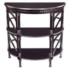 044681340703 Bailey Street Cheval Demilune Console Table