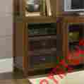 050-947b Hammary Mercantile Pier Base Whiskey Finish Audio Rack 704428078947 050-947b Hammary Mercantile Pier Base Whiskey Finish Audio Rack 704428078947