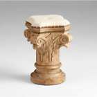 05294 Cyan Design Decorative Stool 190808021151 05294 Cyan Design Decorative Stool 190808021151