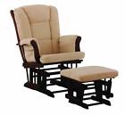 056927079698 Stork Craft Tuscany Glider And Ottoman Cherry Beige 056927079698 Stork Craft Tuscany Glider And Ottoman Cherry Beige