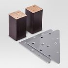 075381031554 Threshold Metal Feet For Cube Organizers Avington 075381031554 Threshold Metal Feet For Cube Organizers Avington