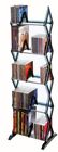 0784089339045 Atlantic Corner Storage Holder Shelf Dvd Cd Rack 0784089339045 Atlantic Corner Storage Holder Shelf Dvd Cd Rack