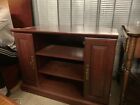079-595 American Drew Grand Isle Entertainment Console In Walnut 079-595 American Drew Grand Isle Entertainment Console In Walnut