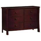 080213029203 Simmons Kids Slumbertime Madisson 6 Drawer Dresser Black Espresso 603390115110 080213029203 Simmons Kids Slumbertime Madisson 6 Drawer Dresser Black Espresso 603390115110