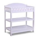 080213031794 Delta Children Infant Changing Table With Pad White 080213031794 Delta Children Infant Changing Table With Pad White