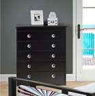 081438473048 Cabinet Hardware Black Storage Media