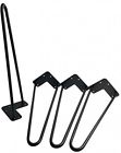 0817052020319 Gsm Brands Hairpin Table Legs Set Of Heavy 0817052020319 Gsm Brands Hairpin Table Legs Set Of Heavy