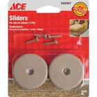 9453 082901240266 Ace Shepherd Hardware Glide Slide Rnd 2 Cd4 Caster Cups