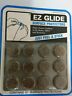 089977002231 Ez Glide Brown Circle Surface Protectors Just Peel 089977002231 Ez Glide Brown Circle Surface Protectors Just Peel
