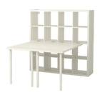 091.230.87 Ikea Kallax Workstation White 091.230.87 Ikea Kallax Workstation White