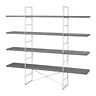 092.276.07 Ikea Enetri Shelf Unit Gray White 092.276.07 Ikea Enetri Shelf Unit Gray White