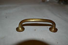 1 Knob Mid-century Brass Drawer Solid Antique Pull 1 Knob Mid-century Brass Drawer Solid Antique Pull