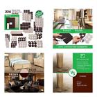 1 Prohomelife Furniture Pads Premium Felt Ultra Large Pack 600291910158