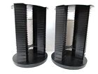 10557501 100 Cds Set Fellowes Pair Spinning Storage 2 Cd 10557501 100 Cds Set Fellowes Pair Spinning Storage 2 Cd