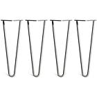 100000501 Hairpin Table Legs Superior Double Weld Steel Construction 5060548540043