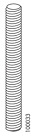100033 Ikea Threaded Pins Screws Part