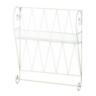 10018382 Summerfield Terrace White Wire Wall Shelf 10018382 Summerfield Terrace White Wire Wall Shelf