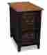 10030sl Leick Furniture Favorite Finds Shaker Cabinet End Table Slate Black 013964577112 10030sl Leick Furniture Favorite Finds Shaker Cabinet End Table Slate Black 013964577112