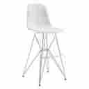 100323 Zuo Zip Bar Chair White 816226044038 100323 Zuo Zip Bar Chair White 816226044038