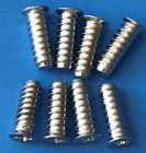 100372 Ikea Steel Flat Head Screws Euro Drawer Side Rail Countersunk 100372 Ikea Steel Flat Head Screws Euro Drawer Side Rail Countersunk