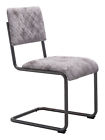 100403 Zuo Distressed Steel Dining 842896106035 100403 Zuo Distressed Steel Dining 842896106035