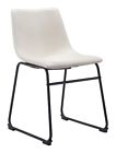 100842 Zuo Steel Dining Chair 842896108251 100842 Zuo Steel Dining Chair 842896108251