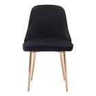 100856 Zuo Steel Dining Chair 842896108558 100856 Zuo Steel Dining Chair 842896108558
