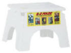 101-6 B R Plastics E-z Foldz Folding Step Stool-folding Stool 727711001019 101-6 B R Plastics E-z Foldz Folding Step Stool-folding Stool 727711001019