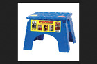 101-6bl Ez Foldz Plastic Folding Step Stool 727711001132 101-6bl Ez Foldz Plastic Folding Step Stool 727711001132