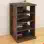 101012 Nexera Jasper 32 Tall Cabinet Audio Rack 687174996430 101012 Nexera Jasper 32 Tall Cabinet Audio Rack 687174996430