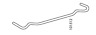 101512 Ikea Shelf Supports Guides Length Steel Part
