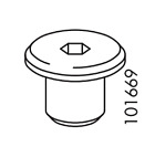 101669 Ikea Nut Metric Sleeves Length Diameter Part 101669 Ikea Nut Metric Sleeves Length Diameter Part